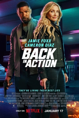 black in action